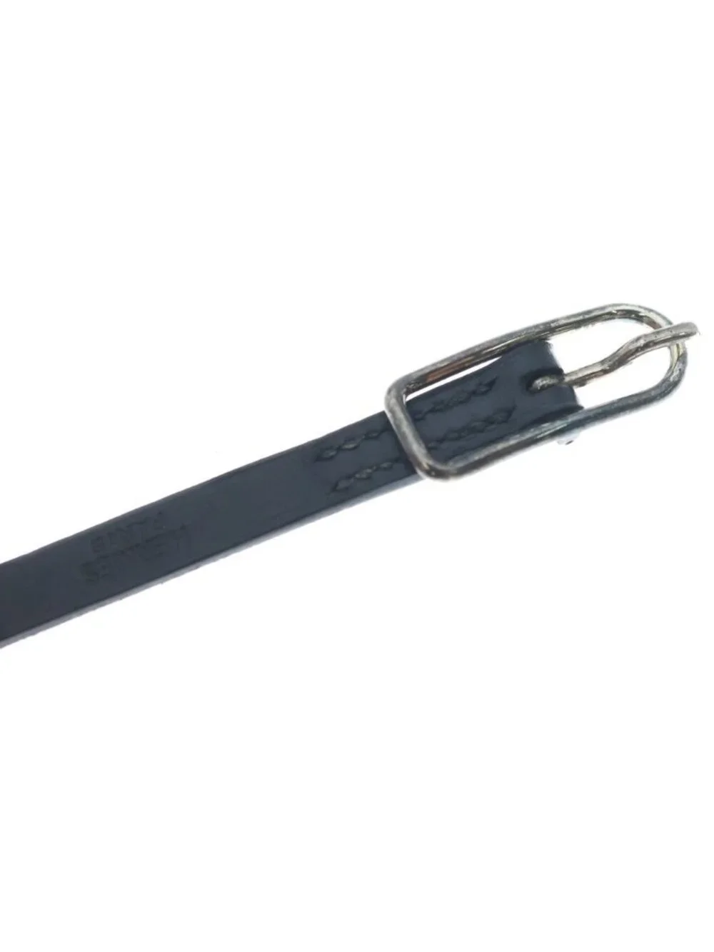 Hermes Leather Bracelet Black